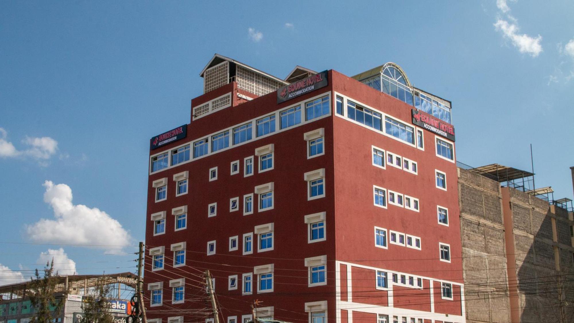 Equine Hotel Ruiru Exteriör bild